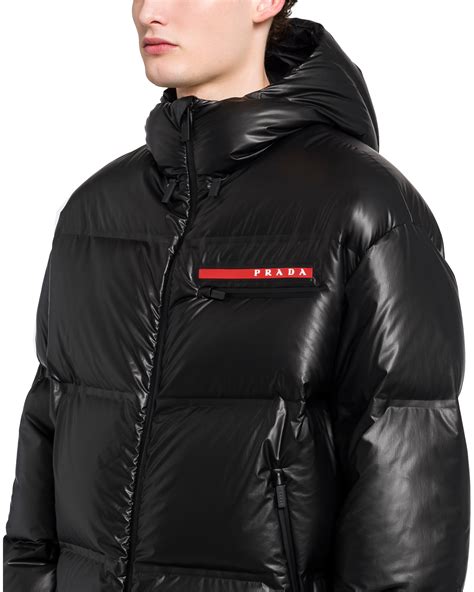 prada downjacke|prada puffer jacket.